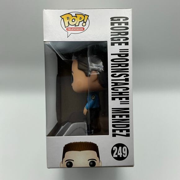 George “Pornstache” Mendez #249 – Orange Is the New Black Funko Pop (Vaulted) - Picture 2 of 7